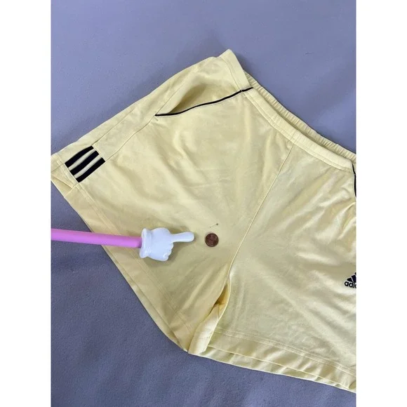 Vintage ADIDASFOOTBALL SOCCER SHORTS VINTAGE MADE IN WEST GERMANY SZ M‎ YYK